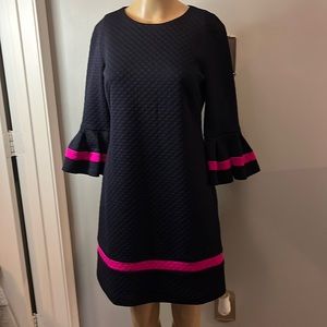 Bell sleeve Eliza J Dress